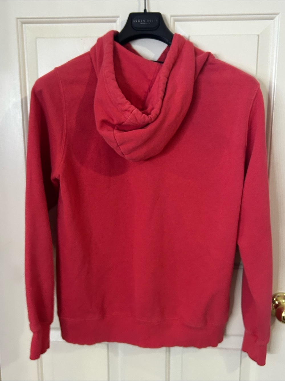 The North Face Men's Half Dome Pullover Park City Hoodie Red Medium - Picture 3 of 8
